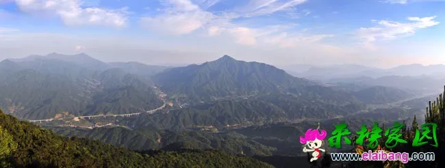 日落牛草山