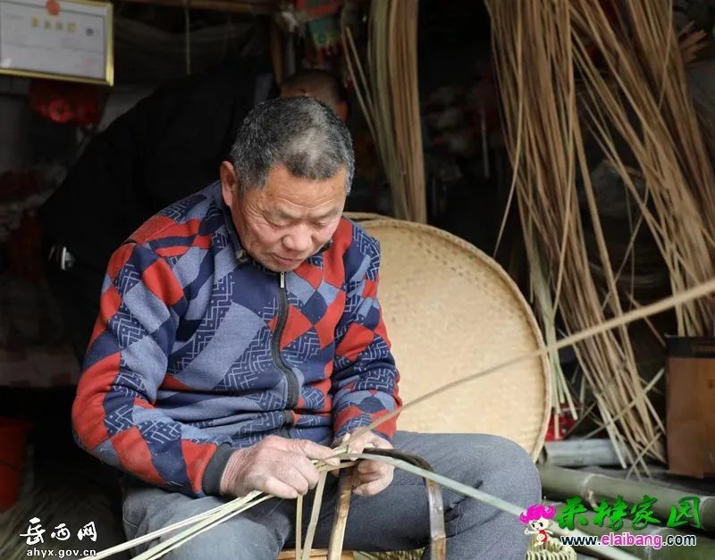 来榜：乡村匠人，留住篾匠老手艺
