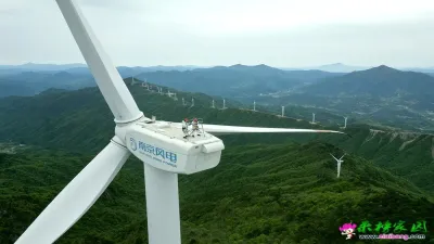 云端守护，我们是高山风电人