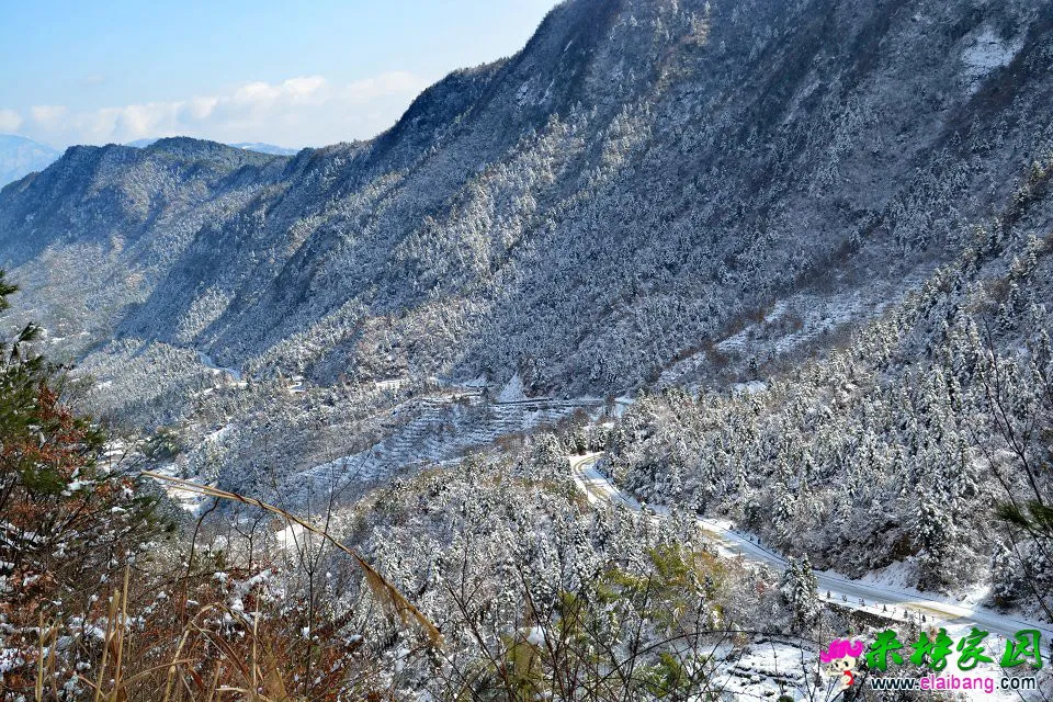 清凉一夏，冰天雪地，三河村