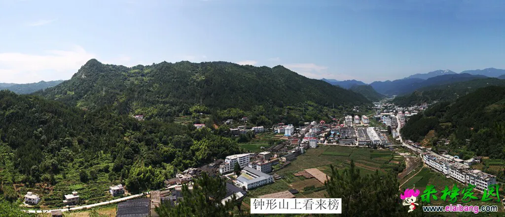 五月眼里的榜山榜水