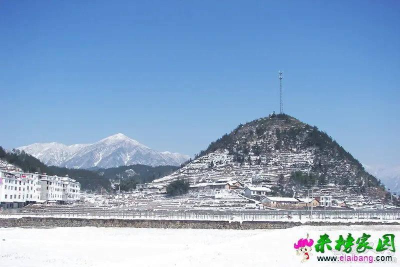 来榜钟形山