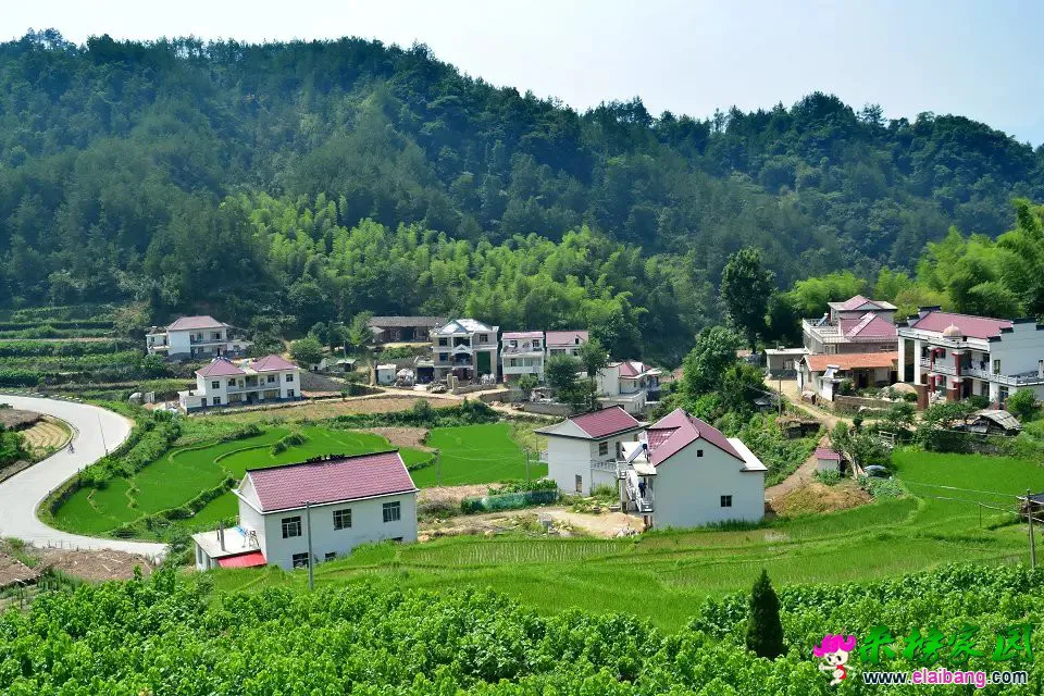秀美来榜山村-清潭村