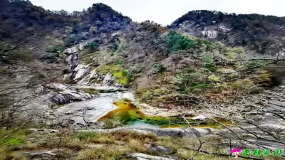 行走鹞落坪-十里画廊