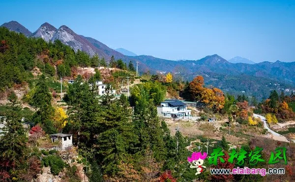 光岩寨—宝纛河源头的亮丽风景线