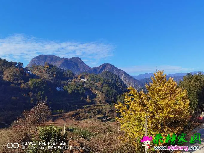 晚秋和初冬的家乡—来榜羊河