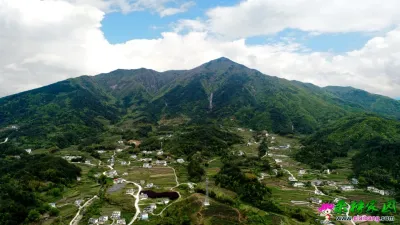 公界尖全景图